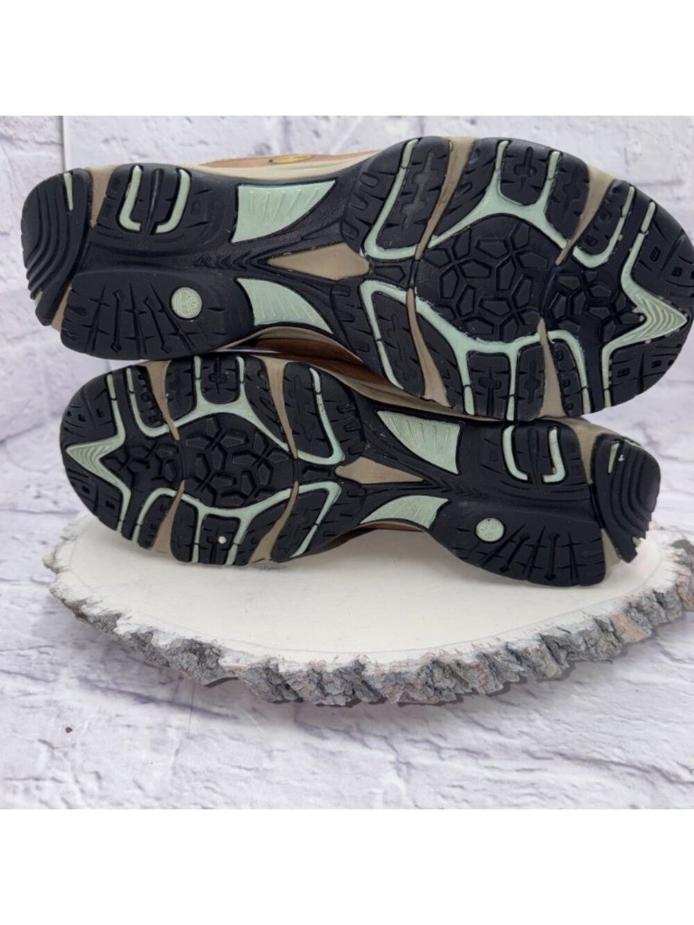 Timberland Womens Ossipee Gore-Tex WP Hiking Shoes Taupe Leather Size 10 - Picture 12 of 12